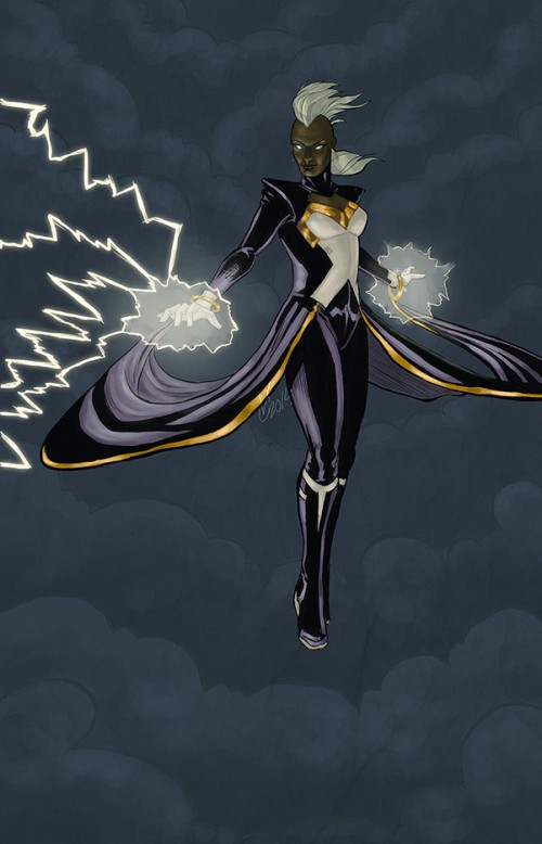 Elements at Her Command, Storm
